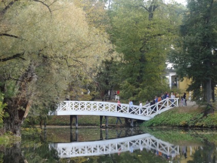 A kirándulás Boldino, könnyen emelkedik