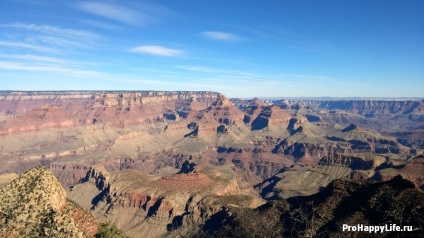 A kirándulás a Grand Canyon, vagy az álmok valóra válnak! Mintegy boldog élet