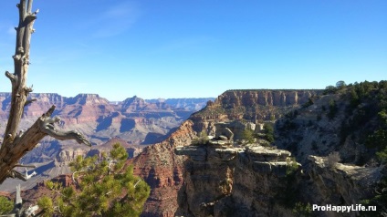 O excursie la Grand Canyon, sau visele devin realitate! Despre o viață fericită