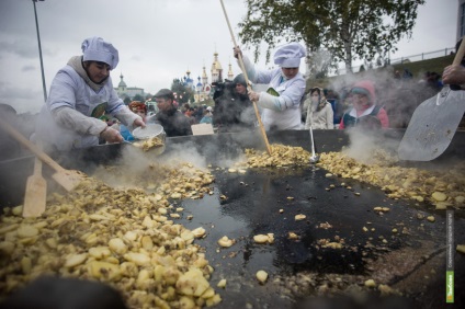 Pokrovskaya Fair-2016 plan de sărbători - știri