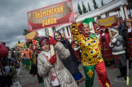 Pokrovskaya Fair-2016 plan de sărbători - știri