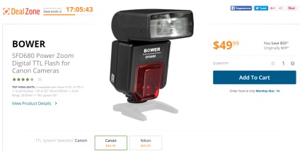 Cumpărarea unui aparat de fotografiat canon în SUA - shopfans shopfans