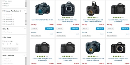 Cumpărarea unui aparat de fotografiat canon în SUA - shopfans shopfans