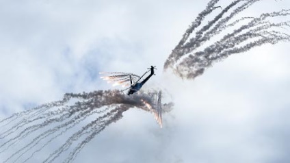 Flying în modul automat principalele secrete ale unui elicopter de luptă modern