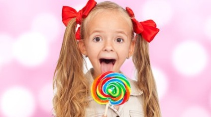 Dulciuri utile și dăunătoare pentru copil