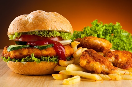 Beneficii și rău - fast food