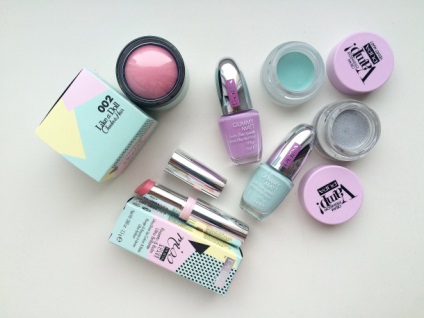 Ruj, blush, umbre și lacuri pupa sporty chic отзывы, ilovejars