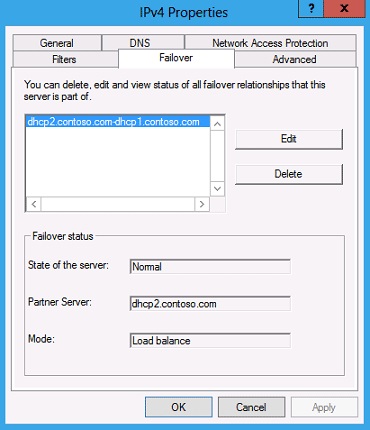 Ghid pas-cu-pas Configurarea serviciului dhcp pentru a furniza toleranță la defecțiuni