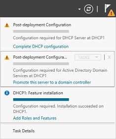 Walkthrough DHCP szolgáltatás konfigurációs a redundancia