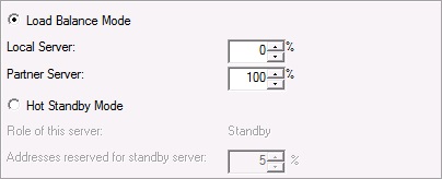 Walkthrough DHCP szolgáltatás konfigurációs a redundancia