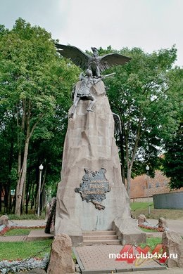 Pe vechiul drum Smolensk de mașină de timp