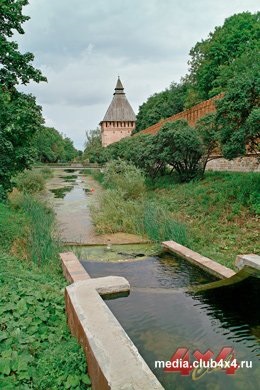 A régi Smolensk úton az időgépen