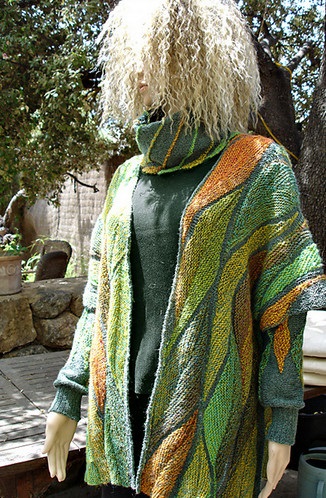 Tricotat cu tricotare sau secțiune cu ace de tricotat (clase de master)