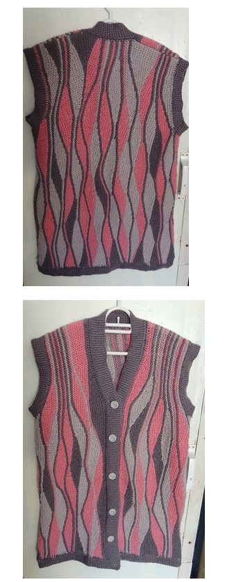 Tricotat cu tricotare sau secțiune cu ace de tricotat (clase de master)