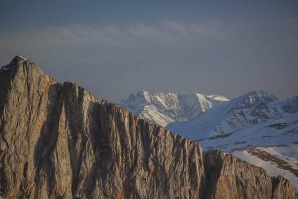 Excursie la azbestul montan, drumeții în munți