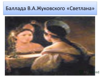 Prezentarea pe tema divinație în literatura secolului al 19-lea - să ghicească - să cunoască viitorul sau trecut pe