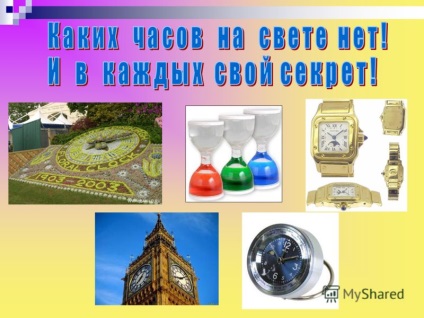 O prezentare pe această temă de mai multe milenii înainte de inventarea ceasurilor moderne pe care oamenii au încercat să le măsoare