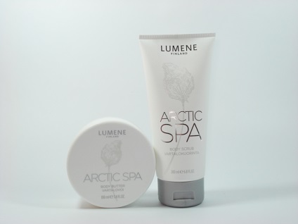 Programul de îngrijire corporală lumen arctic spa