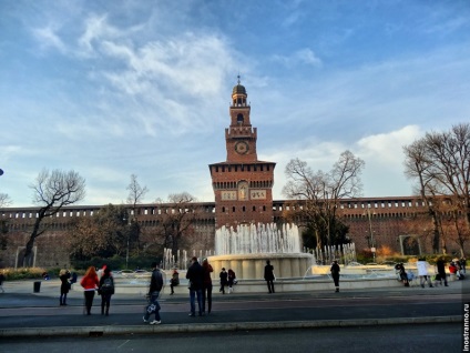 Trecând prin atracțiile din Milano