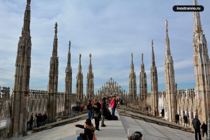 Trecând prin atracțiile din Milano