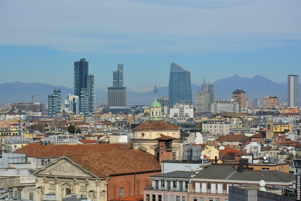 Trecând prin atracțiile din Milano