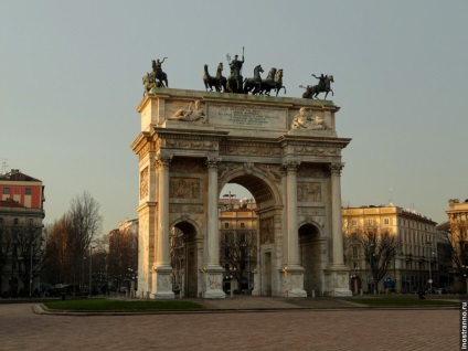 Trecând prin atracțiile din Milano