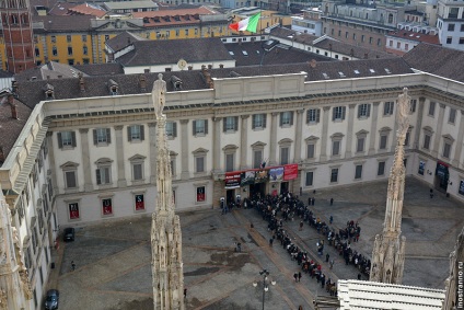 Trecând prin atracțiile din Milano