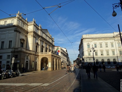 Trecând prin atracțiile din Milano