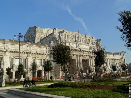 Trecând prin atracțiile din Milano