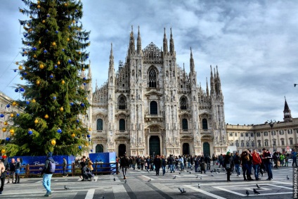 Trecând prin atracțiile din Milano