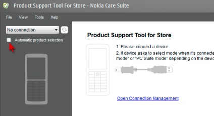 Firmware pentru telefoane nokia cu suita de îngrijire nokia