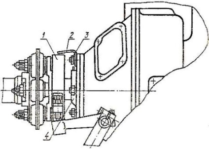 Verificarea și instalarea pornirii alimentării cu combustibil cu o pompă de 4tn-9x10t pe motorul a-41 al tractorului dt-75m