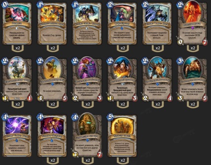 Passage mágikus tükör Heroic fedélzet Hearthstone