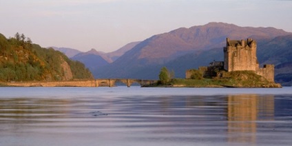 Călătorie spre castelul Eilen Donan