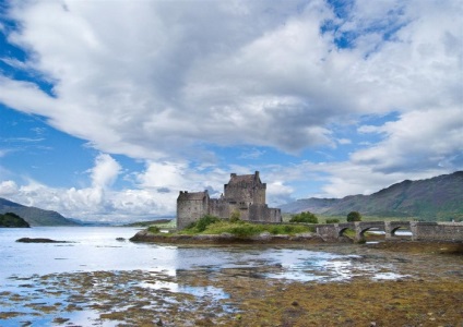 Călătorie spre castelul Eilen Donan