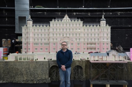 Az öt csillagos szállodában, vagy ember alkotta jellegét „Hotel” Grand Budapest „világ és az orosz