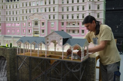 Az öt csillagos szállodában, vagy ember alkotta jellegét „Hotel” Grand Budapest „világ és az orosz