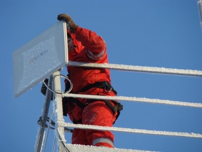 Radio Ethernet modul în care internetul de mare viteză a ajuns la nord