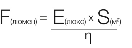 Calculul numărului de surse de lumină