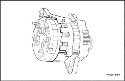 Demontarea și repararea generatoarelor chevrole lachetti (deu genra)