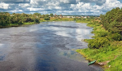 folyó Aragvi