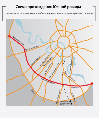 Reconstrucția drumurilor din Moscova