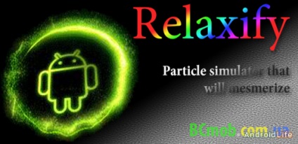 Relaxify - relax android - a program letöltéséhez android