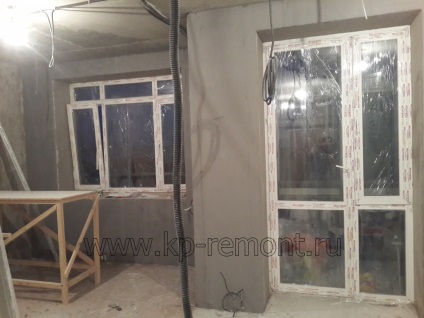 Repararea apartamentelor de la 1500 rub