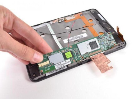 Reparați tableta cu propriile mâini, care este necesară pentru reanimarea dispozitivului