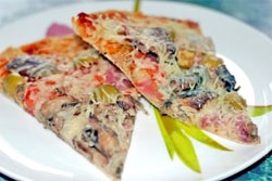 Retete de pizza cu peste si fructe de mare