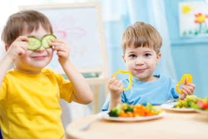 Receptek reggeli gyerekeknek 2-3 év, a szerző blogja nővérek Sobyanin