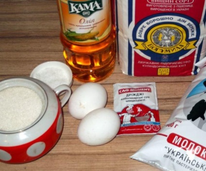 Recept vastag és buja palacsinta élesztő kefir gyors, száraz tej, hogyan kell csinálni,