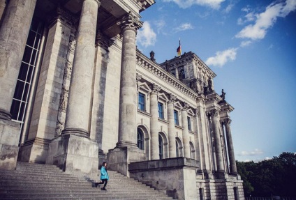 Reichstag istorie, fotografie și video a clădirii