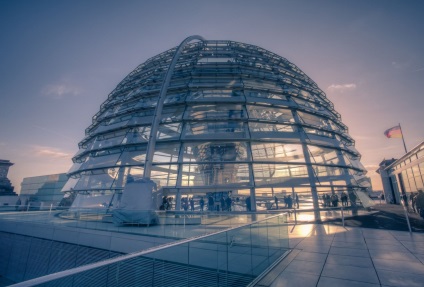 Reichstag istorie, fotografie și video a clădirii